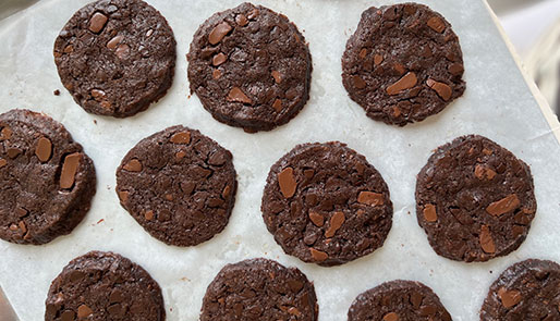 עוגיות בובו שוקולד צ'יפס רולדין